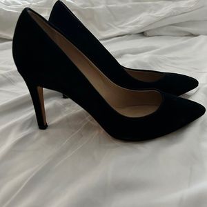 J.Crew suede pumps size 6.5